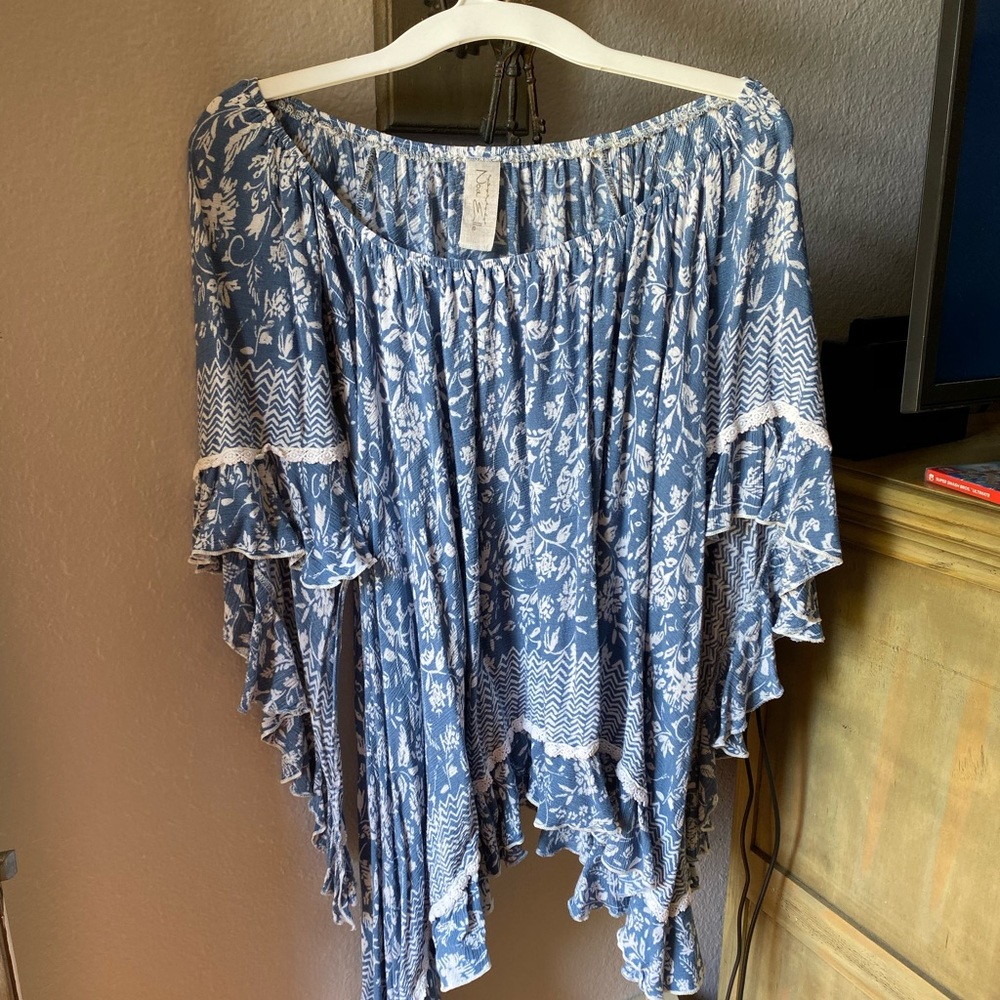 Noa Elle off the shoulder top